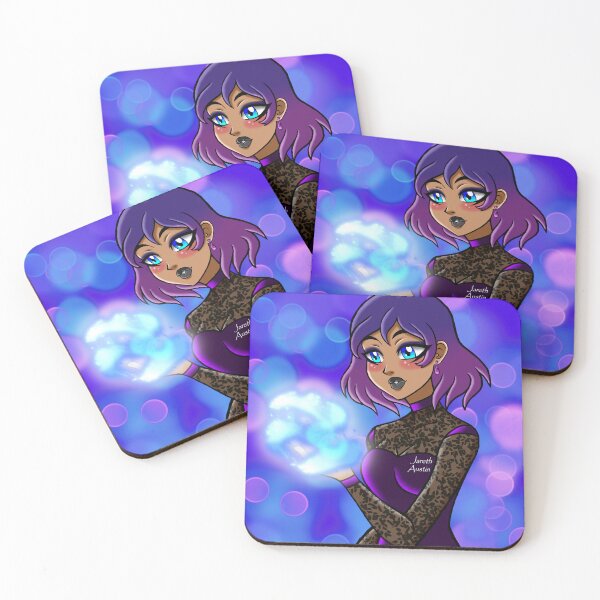 Item preview, Aura Goth Girl OC designed and sold by Dafu Arts.