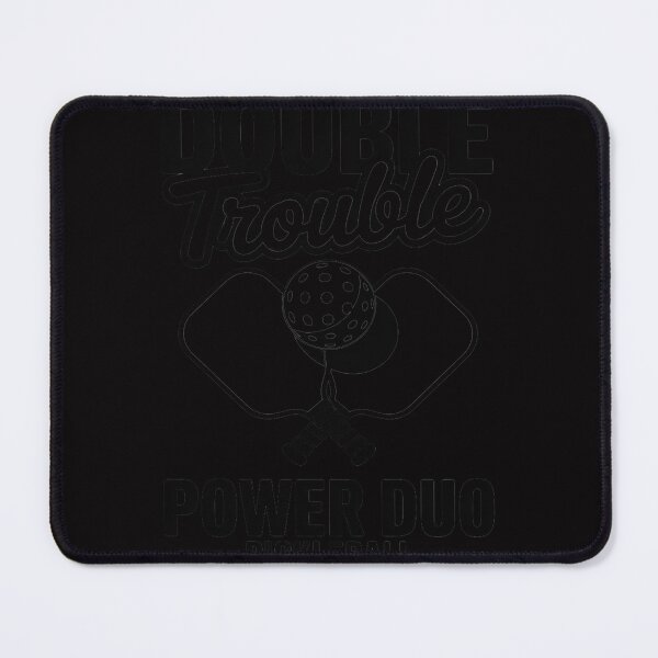 Item preview, Pickleball Doubles Trouble Tournament Matching designed and sold by gerardostokes.
