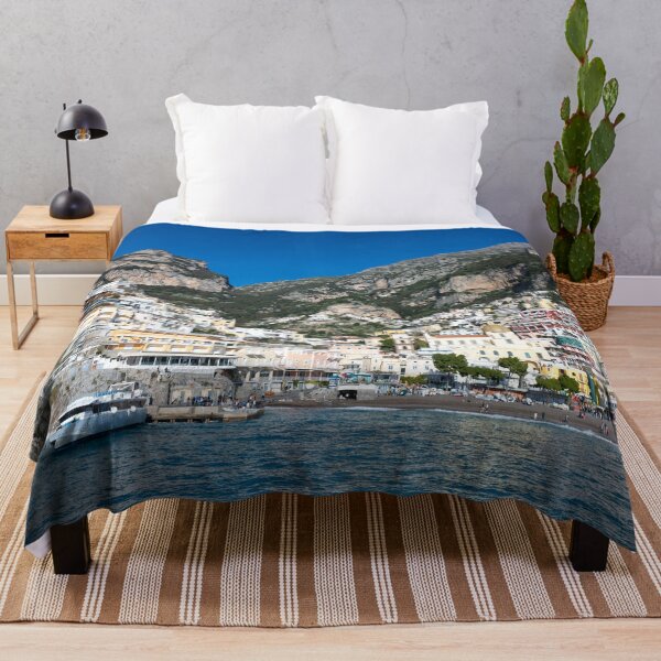 Item preview, Spiaggia di Positano Marina Grande 2 designed and sold by Anita's & Bella's Art.