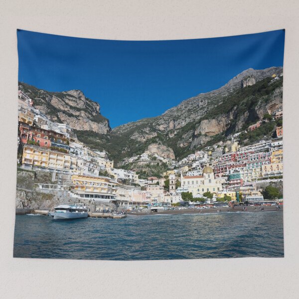 Item preview, Spiaggia di Positano Marina Grande 2 designed and sold by Anita's & Bella's Art.