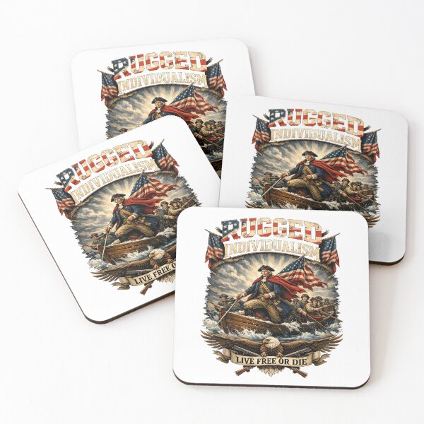 Item preview, Rugged Individualism George Washington designed and sold by MelHer.