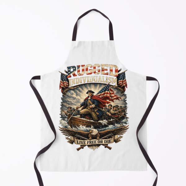 Item preview, Rugged Individualism George Washington designed and sold by MelHer.