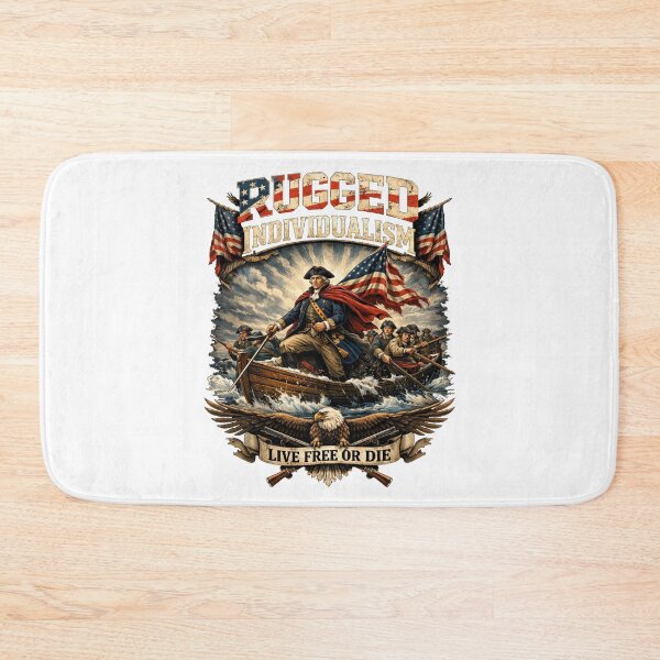 Item preview, Rugged Individualism George Washington designed and sold by MelHer.