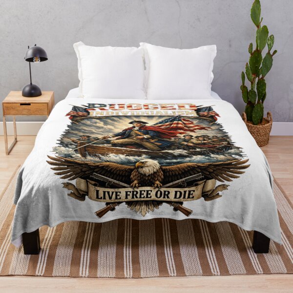 Item preview, Rugged Individualism George Washington designed and sold by MelHer.