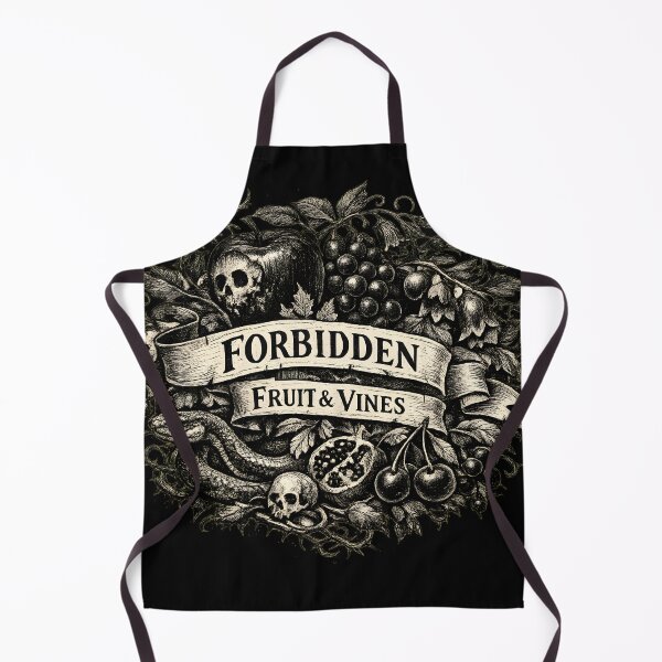 Item preview, Forbidden Fruit & Vines – Gothic Temptation Botanical designed and sold by Mouraludia.