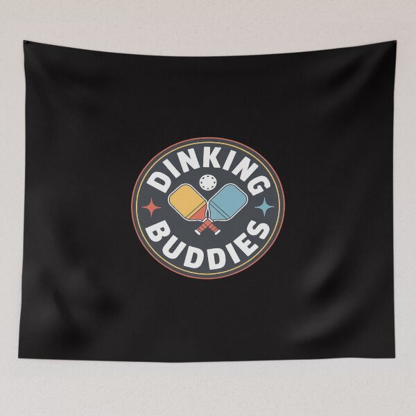 Item preview, Pickleball Champion Tournament Player Dinking Buddies designed and sold by gerardostokes.