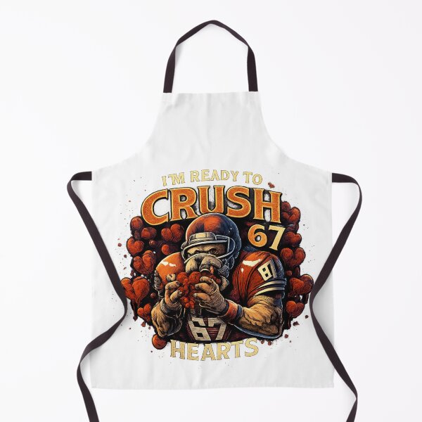 Item preview, I’m Ready to Crush 67 Hearts designed and sold by MKProjekty.
