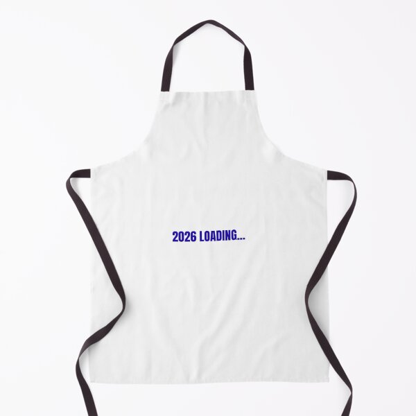 Item preview, Electric Blue 2026 Loading Digital Future Typography designed and sold by Neveza.