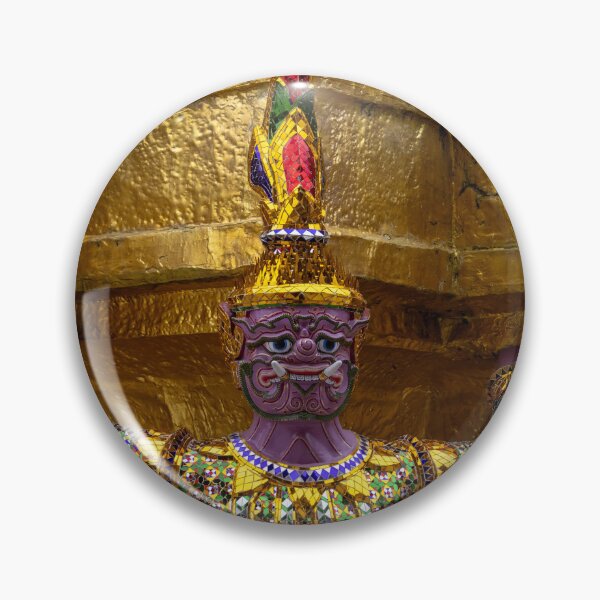Item preview, yaksha in Grand Palace Bangkok designed and sold by pietrofoto.