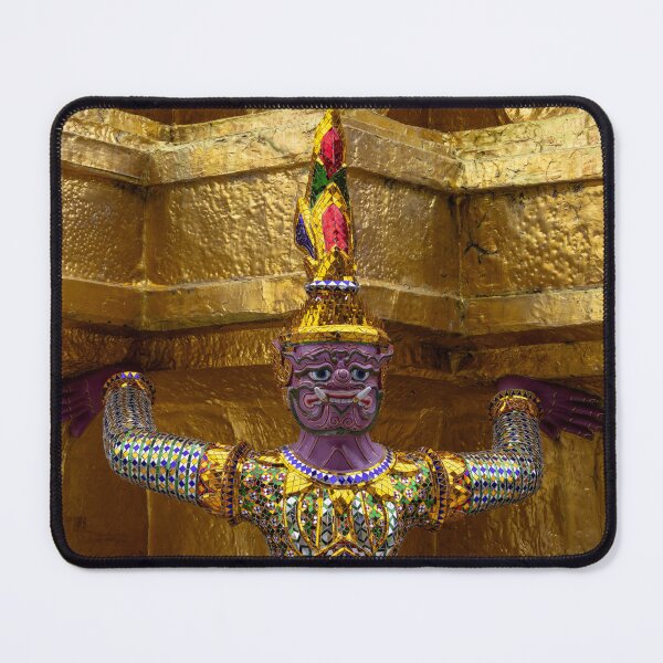 Item preview, yaksha in Grand Palace Bangkok designed and sold by pietrofoto.