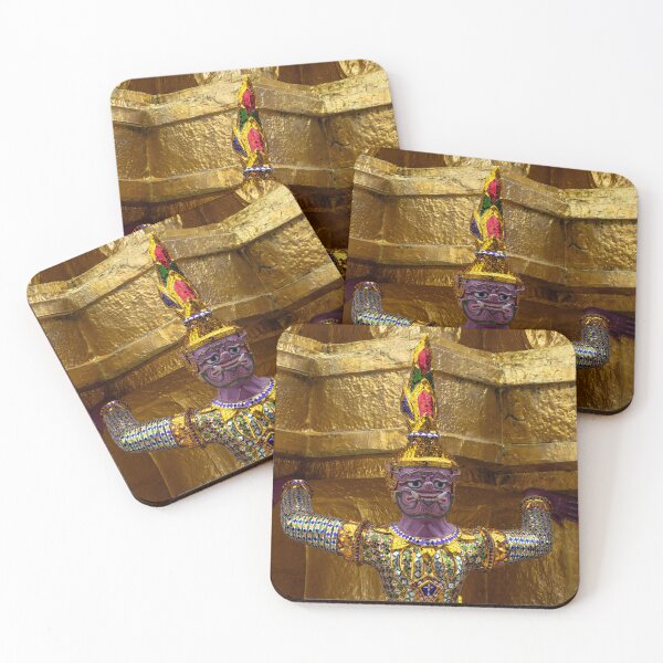 Item preview, yaksha in Grand Palace Bangkok designed and sold by pietrofoto.