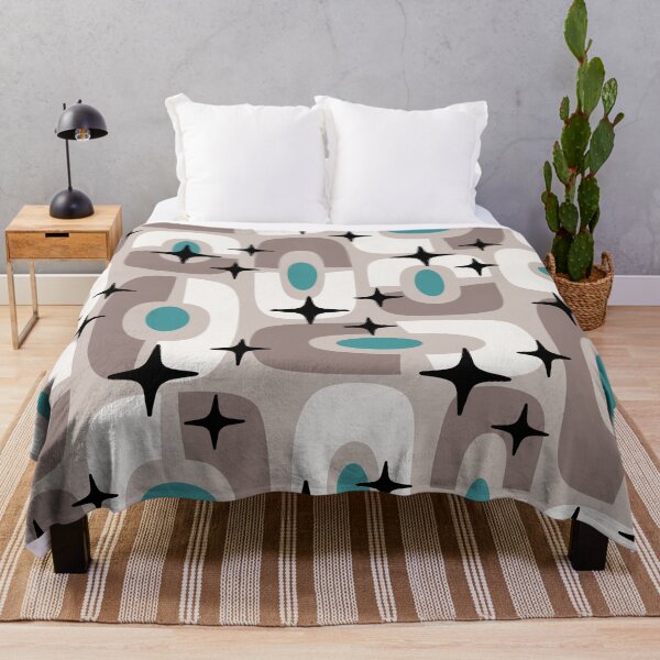 Item preview, Retro Mid Century Atomic Composition 366 designed and sold by tonymagnerart.