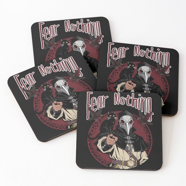 Item preview, Gothic Steampunk Plague Doctor Black Cat designed and sold by kaszczyszko.