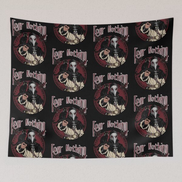 Item preview, Gothic Steampunk Plague Doctor Black Cat designed and sold by kaszczyszko.