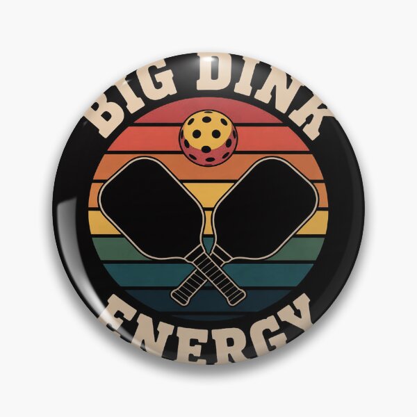 Aperçu de l'œuvre Pickleball Big Dink Energy créée et vendue par gerardostokes.
