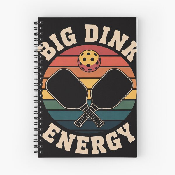 Aperçu de l'œuvre Pickleball Big Dink Energy créée et vendue par gerardostokes.