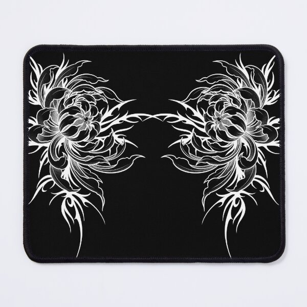 Item preview, Twin chrysanthemums designed and sold by MORIANO TATTOOS.