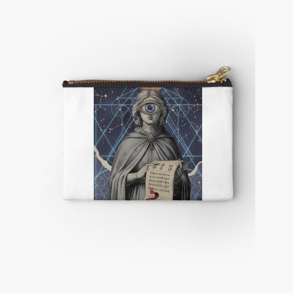 Item preview, Cosmic Oracle Digital Print | Surreal Cyclops Wall Art | Celestial Sacred Geometry Decor | Mystical Esoteric Poster designed and sold by apixelwall.