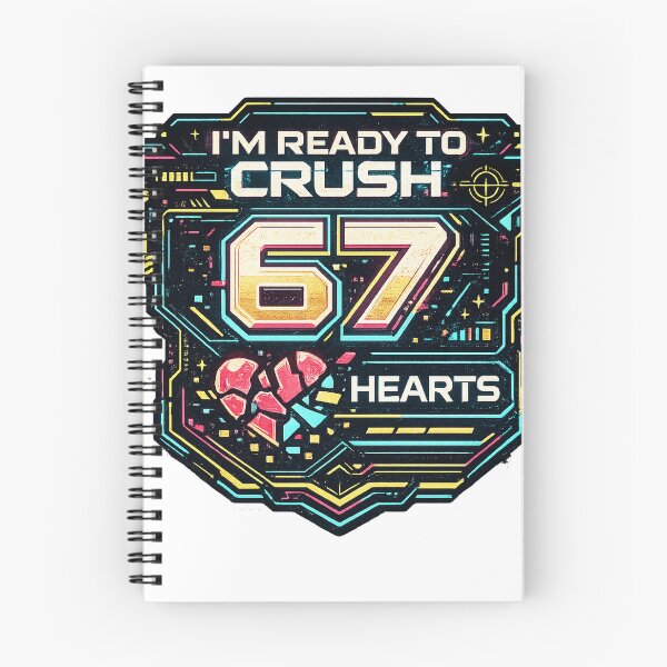 Item preview, I’m Ready to Crush 67 Hearts designed and sold by MKProjekty.