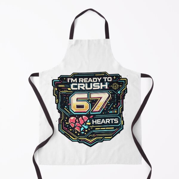 Item preview, I’m Ready to Crush 67 Hearts designed and sold by MKProjekty.