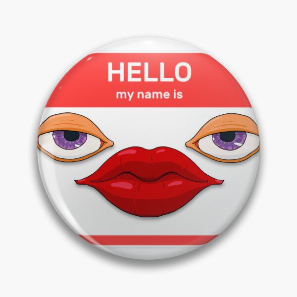 Item preview, Hello, My Name Is :3 designed and sold by 1nkb34rd.