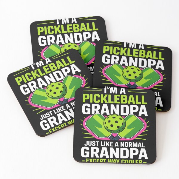 Item preview, Pickleball Art For Grandpa Men Pickle Ball Pickleball Lover designed and sold by joedavila.