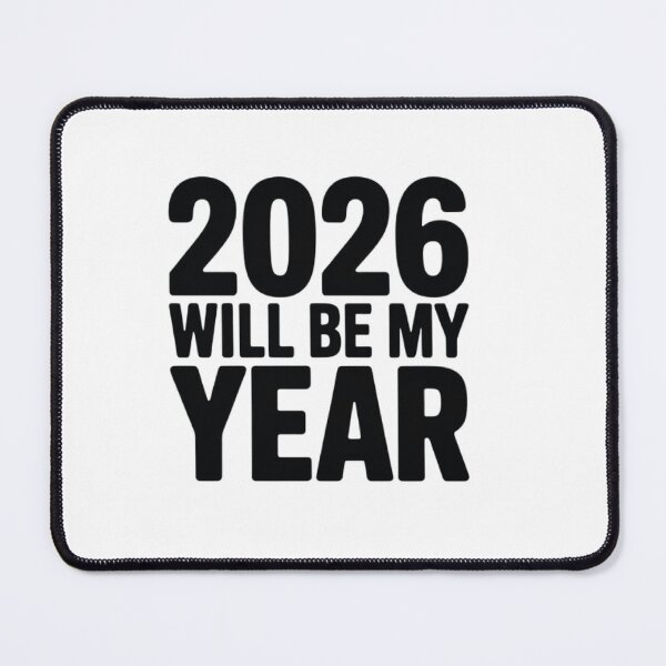 Item preview, 2026 Will Be My Year designed and sold by SHop25souka.