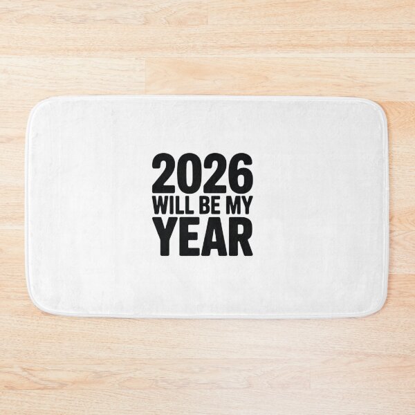 Item preview, 2026 Will Be My Year designed and sold by SHop25souka.