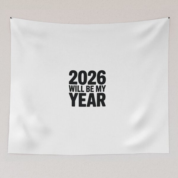 Item preview, 2026 Will Be My Year designed and sold by SHop25souka.