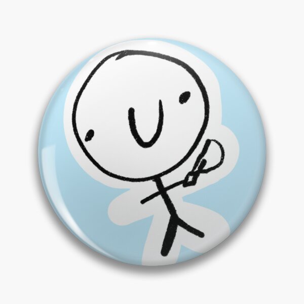 Item preview, Stick figure w/ knife designed and sold by birbsarecuteasf.