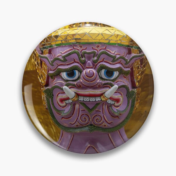 Item preview, yaksha in Grand Palace Bangkok designed and sold by pietrofoto.