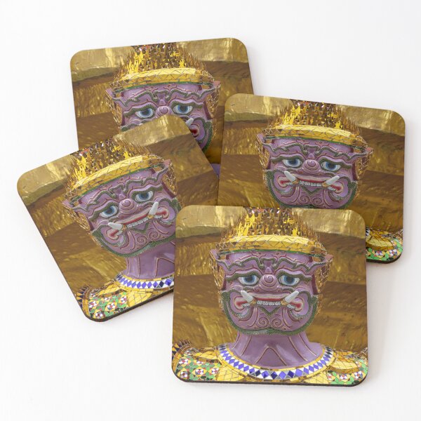 Item preview, yaksha in Grand Palace Bangkok designed and sold by pietrofoto.