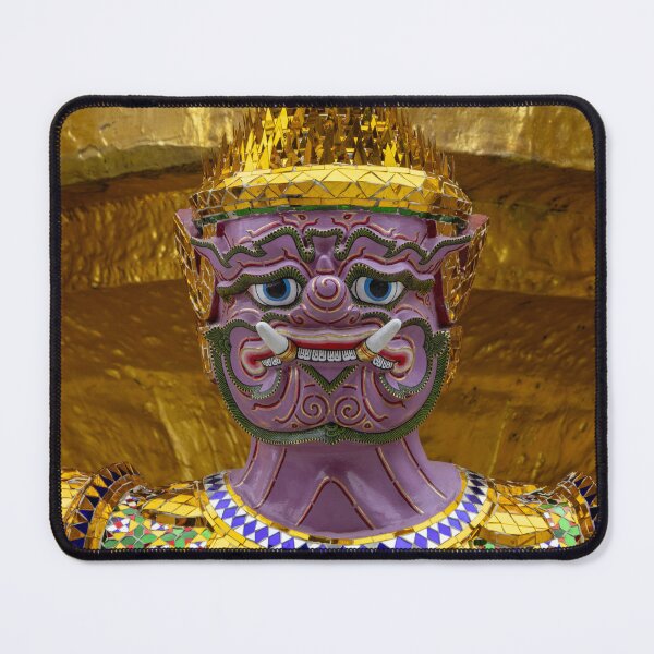 Item preview, yaksha in Grand Palace Bangkok designed and sold by pietrofoto.