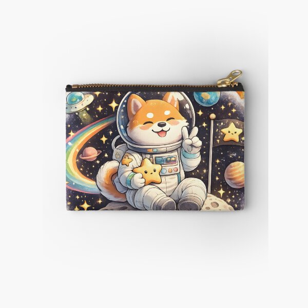 Item preview, Cute Astronaut Shiba Dream designed and sold by BloomOfDesign.