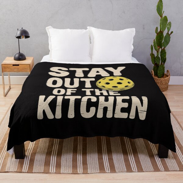 Item preview, Pickleball  Stay out of the Kitchen designed and sold by gerardostokes.