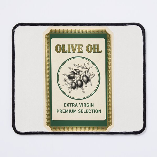 Item preview, Vintage Olive Oil Label – Extra Virgin Premium Selection designed and sold by novapixel25100.