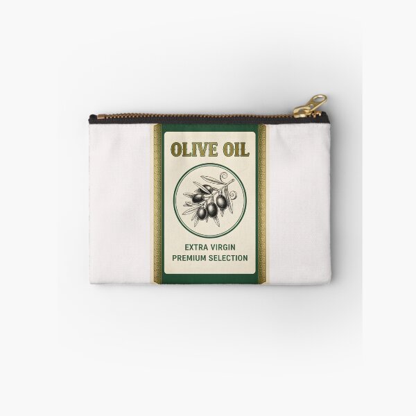 Item preview, Vintage Olive Oil Label – Extra Virgin Premium Selection designed and sold by novapixel25100.