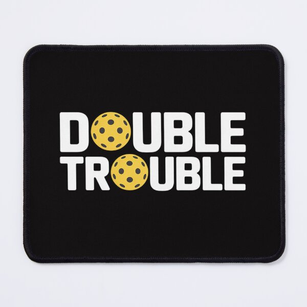 Item preview, Pickleball - Double Trouble Team designed and sold by gerardostokes.