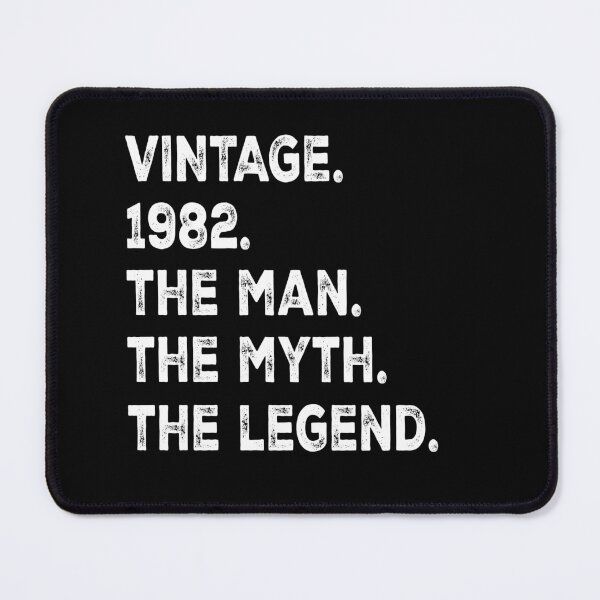 Item preview, 44th Birthday Gift Man Myth Legend Born in 1982 44 Yrs Old designed and sold by PrintItStudio.
