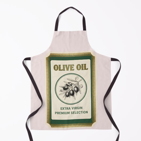 Item preview, Vintage Olive Oil Label – Extra Virgin Premium Selection designed and sold by novapixel25100.