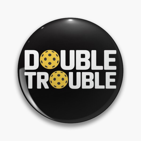 Item preview, Pickleball - Double Trouble Team designed and sold by gerardostokes.