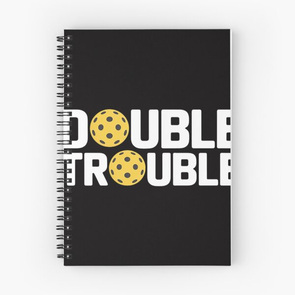 Aperçu de l'œuvre Pickleball - Équipe Double Trouble créée et vendue par gerardostokes.