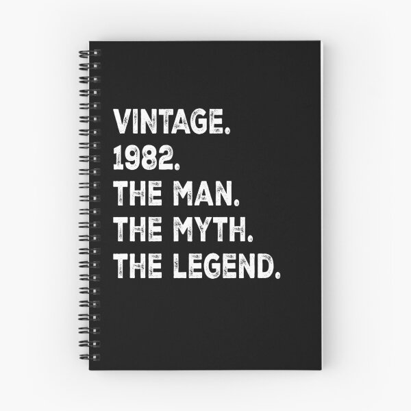 Item preview, 44th Birthday Gift Man Myth Legend Born in 1982 44 Yrs Old designed and sold by PrintItStudio.