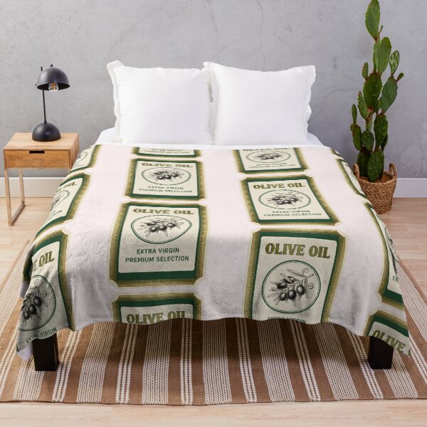 Item preview, Vintage Olive Oil Label – Extra Virgin Premium Selection designed and sold by novapixel25100.