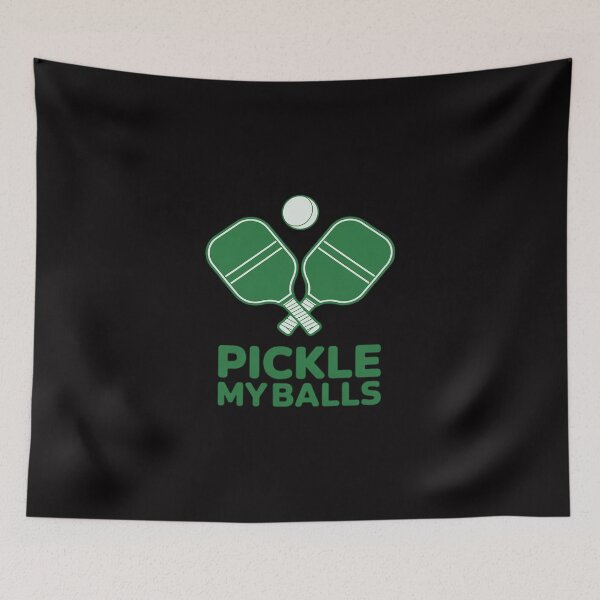 Item preview, Pickle My Balls Pickleball Player designed and sold by gerardostokes.