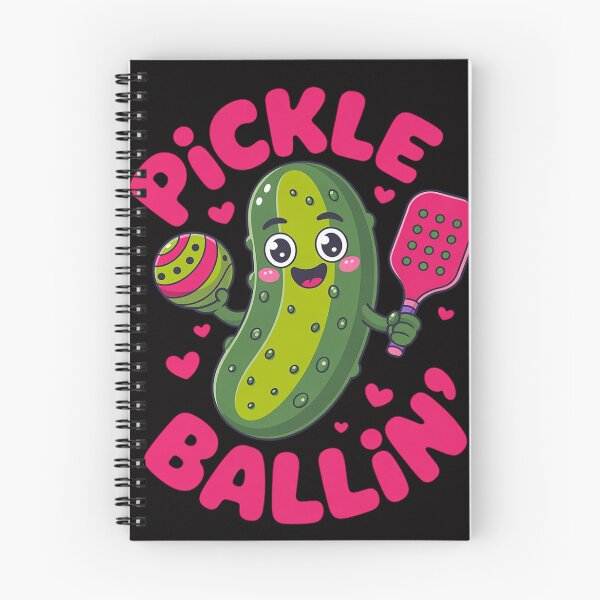 Item preview, Pickle Ballin Cute Pickleball Women Girls Pickleball Lovers designed and sold by gerardostokes.