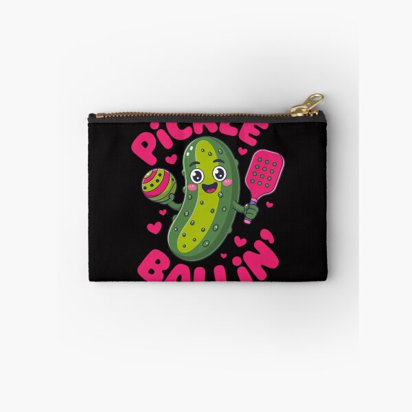 Item preview, Pickle Ballin Cute Pickleball Women Girls Pickleball Lovers designed and sold by gerardostokes.