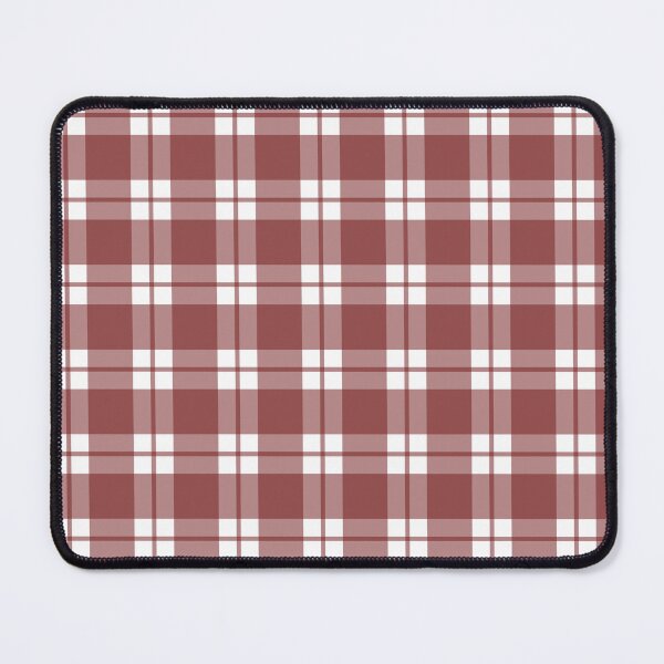 Item preview, Dark Gray-Red & White Plaid designed and sold by KSimpson838.