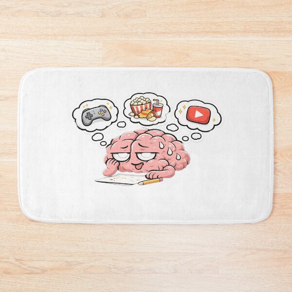 Item preview,   Overthinking Brain designed and sold by ArtsMonmentary⭐⭐⭐⭐⭐.