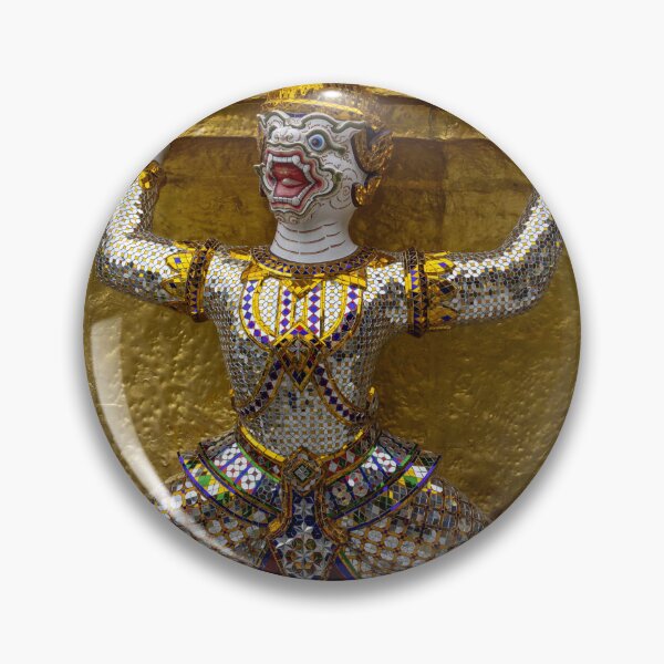 Item preview, yaksha in Grand Palace Bangkok designed and sold by pietrofoto.